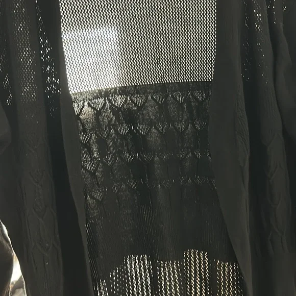 Black Cardigan - Picture 4 of 5